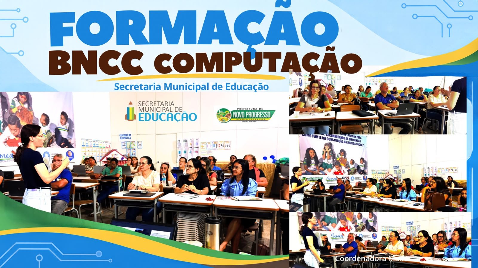Secretaria Municipal de Educação realiza Formação sobre BNCC Computação